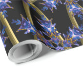 Flocken am Abend Geschenkpapier (Rolleneckpunkt)