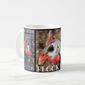 FLOCKEN SIE ES! Guinea Fossil Kaffeekochen Tasse (Vorderseite Links)