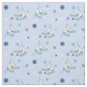 Flocken und Skate Stoff (Muster)