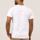 Flockige Express® Organ-Anatomie T-Shirt (Rückseite)