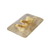 Flockige gelbe Entlein Getty Bild-| Badematte (Schrägansicht)