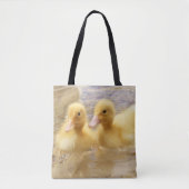 Flockige gelbe Entlein Getty Bild-| Tasche (Vorderseite)