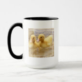 Flockige gelbe Entlein Getty Bild-| Tasse (Links)