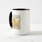 Flockige gelbe Entlein Getty Bild-| Tasse (Vorderseite Links)