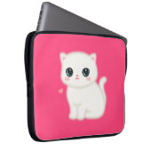Flockige Kleinigkeit Laptopschutzhülle (Vorne Rechts)