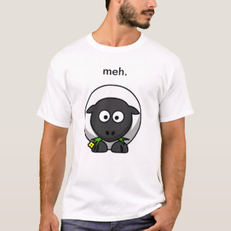 Flockige Schafe T-Shirt