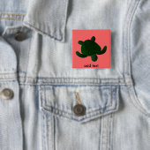 FLOCKIGE SCHILDKRÖTE BUTTON (Beispiel)
