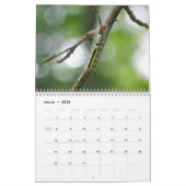 Flockiger Raupen-Kalender Kalender (Mär 2026)