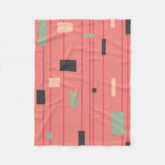 Flockiger rosa Panther Fleecedecke