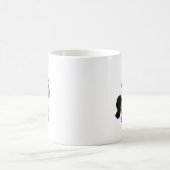 Flockiges Einhorn Kaffeetasse (Mittel)