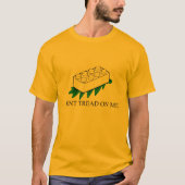 Flockiges Express® Gadsden T-Shirt (Vorderseite)