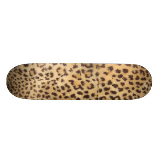 Flockiges Gepard-Skateboard Skateboard