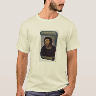 Flockiges Jesus Tier Jesus Cristo Des Borja T-Shirt