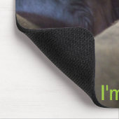 Flockiges mousepad (Ecke)