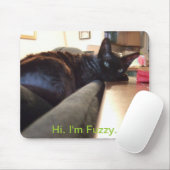 Flockiges mousepad (Mit Mouse)