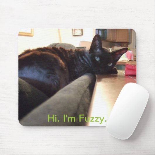 Flockiges mousepad (Mit Mouse)