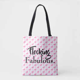 Flocking Fabulous Tasche