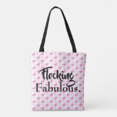 Flocking Fabulous Tasche (Rückseite)