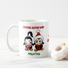 Flocking Forever Coffee Tasse