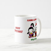 Flocking Forever Coffee Tasse (VorderseiteRechts)