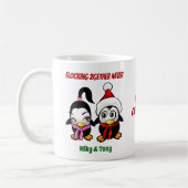 Flocking Forever Coffee Tasse (Links)