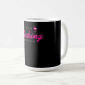 Flocking Maid Of Honor Flamingo Bachelorette Party Kaffeetasse (VorderseiteRechts)