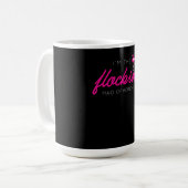 Flocking Maid Of Honor Flamingo Bachelorette Party Kaffeetasse (Vorderseite Links)