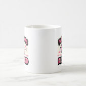 Flocking Remüde Funny Retirement Flamingo Kaffeetasse (Mittel)