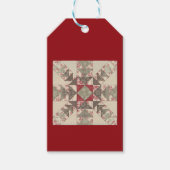 Flocons de Neige Light Geschenkanhänger (Vorderseite)