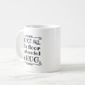 Floharmgummi Funny Gifts Kaffeetasse (Vorderseite Links)