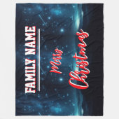 Flohdecke Fleecedecke (Vorderseite)