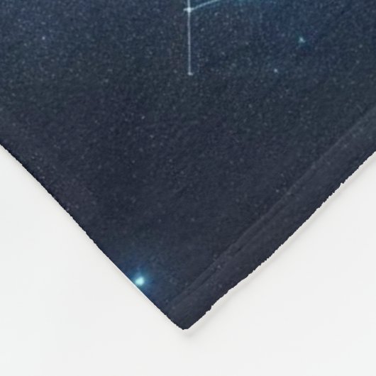 Flohdecke Fleecedecke (Ecke)