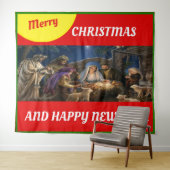 Flohdecke Wandteppich (Beispiel (Horizontal))