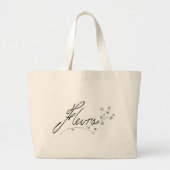 Flöhe Jumbo Stoffbeutel (Vorne)