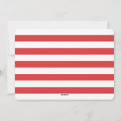 FLÖHE NAVIDAD FEIERTAGSKARTE (Rückseite)