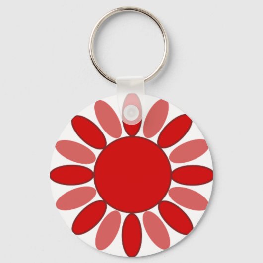 Flöhe Schlüsselanhänger (Vorderseite)