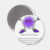 Flohgebet Magnet (Vorderseite/Rückseite)