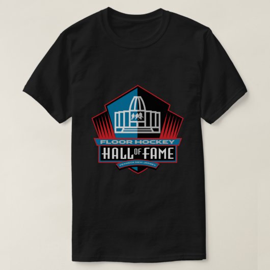 Flohhockey Hall of Fame Teaneck Classic T - Shirt (Design vorne)