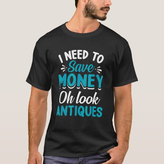 Flohmarkt 1 T-Shirt (Vorderseite)