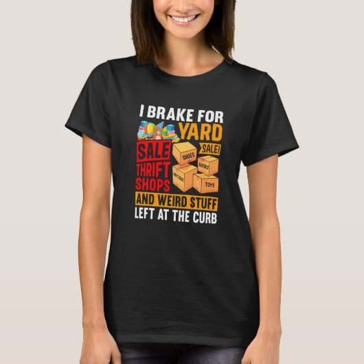 Flohmarkt 4 T-Shirt (Vorderseite)