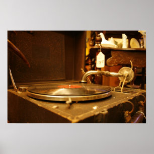 Flohmarkt-Druck Poster