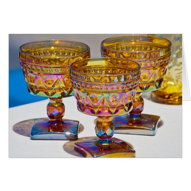 Flohmarkt-Karte (Vorderseite (Horizontal))