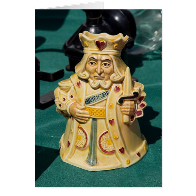 Flohmarkt-Karte (Vorne)