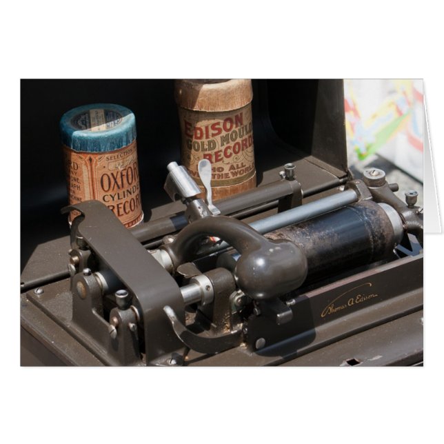 Flohmarkt-Karte (Vorderseite (Horizontal))