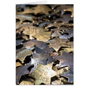 Flohmarkt-Karte - Abzeichen