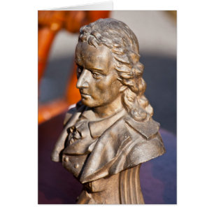 Flohmarkt-Karte - klassischer Maestro