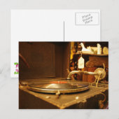 Flohmarkt Postkarte (Vorne/Hinten)