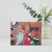 Flohmarkt Postkarte (Stehend Vorderseite)