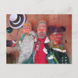 Flohmarkt Postkarte
