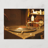 Flohmarkt Postkarte (Vorderseite)